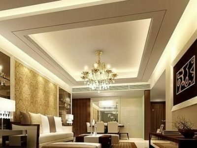 اشكال-جبسون-بورد-ريسبشن-مستطيل-مودرن